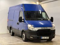 begagnad Iveco Daily 35S14 NP Skåpbil 3.0 HPI CNG *Bakgavellyft*