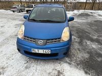 Begagnad Nissan Note 88 HK (64 kW) 2008 Halvkombi