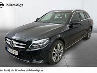 Begagnad Mercedes C300e Avantgarde 211 HK (155 kW) 2020 Svart Kombi