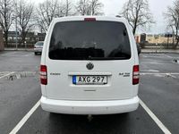 begagnad VW Caddy Maxi Life 2.0 TDI 140 hk 4Motion 7 sits