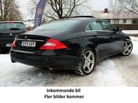 Begagnad Mercedes CLS500 388 HK (285 kW) 2009 Svart