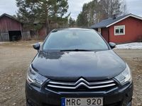 begagnad Citroën C4 1.6 HDi Euro 5 nyservad, ny besiktad