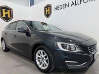 begagnad Volvo V60 D4 190hk Geartronic Momentum Euro 6 Navi VoC