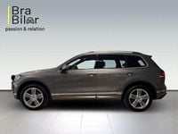 Begagnad VW Touareg R-line 204 HK (150 kW) 2017 Grå SUV