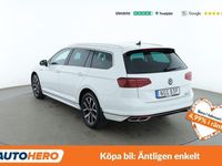 Begagnad VW Passat R-line 203 HK (149 kW) 2021 Vit Kombi
