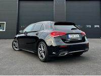 begagnad Mercedes A180 d 7G-DCT AMG Sport Euro 6