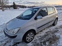 Begagnad Hyundai Getz 88 HK (64 kW) 2008 Halvkombi