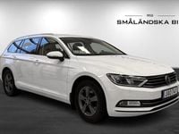 Begagnad VW Passat 150 HK (110 kW) 2015 Vit Kombi