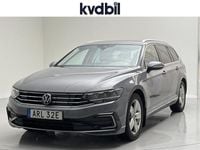 Begagnad VW Passat GTE 218 HK (160 kW) 2022 Grå Kombi