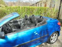 begagnad Peugeot 206 CC 1.6 Euro 3