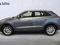 Begagnad Audi Q3 Design 151 HK (111 kW) 2015 Grå SUV