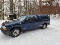 Begagnad Chevrolet S10 122 HK (89 kW) 2002