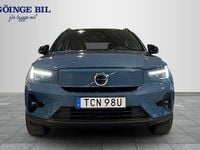 Begagnad Volvo XC40 Single Motor 185 kW (252 HK) 2023 Blå SUV