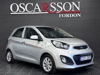 begagnad Kia Picanto 1.0 M-värm | GLS | Nyservad | Rattvärm | 68hk