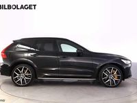 Begagnad Volvo XC60 463 HK (340 kW) 2022 Svart SUV