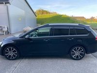 Begagnad VW Golf VII Highline 140 HK (102 kW) 2014 Svart Kombi
