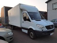 begagnad Mercedes Sprinter 316 CDI 163hk. Bakgavellyft