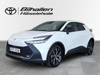Begagnad Toyota C-HR 141 HK (103 kW) 2024 Vit SUV