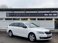 Begagnad Skoda Octavia Elegance 180 HK (132 kW) 2014 Vit Kombi