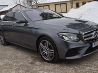 Begagnad Mercedes E350 AMG line 258 HK (189 kW) 2018 Grå Sedan