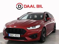 Begagnad Ford Mondeo ST-Line 188 HK (138 kW) 2021 Röd Kombi