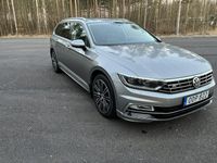 begagnad VW Passat Sportscombi 2.0 TDI SCR BlueMotion 4Motion