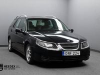 Begagnad Saab 9-5 Vector 185 HK (136 kW) 2008 Svart Kombi