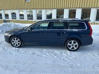Begagnad Volvo V70 214 HK (157 kW) 2013 Blå Kombi