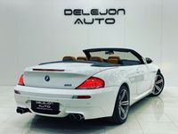 begagnad BMW M6 Cabriolet Facelift 507hk