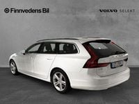 Begagnad Volvo V90 Core 200 HK (147 kW) 2024 Vit Kombi