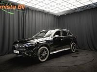 Begagnad Mercedes GLC300e AMG 333 HK (244 kW) 2023 Svart SUV