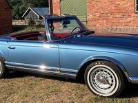 Begagnad Mercedes 250 1967 Cab