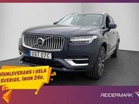 Begagnad Volvo XC90 Inscription 392 HK (288 kW) 2020 Mblå SUV