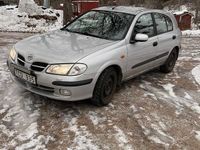 Begagnad Nissan Almera 114 HK (83 kW) 2002