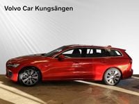 Begagnad Volvo V60 Inscription 340 HK (250 kW) 2021 Röd Kombi