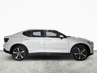Begagnad Polestar 2 Long Range Dual motor 309 kW (421 HK) 2021 Silver Halvkombi