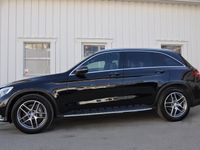 begagnad Mercedes GLC220 d 4MATIC Aut Amg Nav Panorama Drag 19"