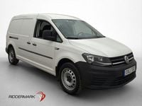 Begagnad VW Caddy Maxi 150 HK (110 kW) 2018 Vit Minibuss