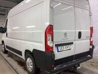 Begagnad Peugeot Boxer 165 HK (121 kW) 2024 Vit Van