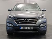 begagnad Hyundai Santa Fe 2.2 CRDi 4WD (197hk) Premium Plus / 2-äg