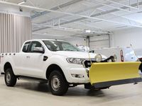 begagnad Ford Ranger 2.2 TDCi 4x4 160HK Plogbil Drag Värmare Momsbil