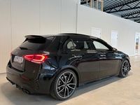 Begagnad Mercedes A35 AMG AMG 306 HK (225 kW) 2022 Svart Halvkombi