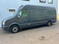 Begagnad VW Crafter 136 HK (100 kW) 2009 Vit Van