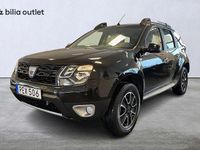 Begagnad Dacia Duster Black Shadow 125 HK (91 kW) 2017 Svart SUV