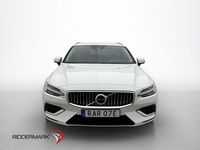 Begagnad Volvo V60 Inscription 350 HK (257 kW) 2022 Vit Kombi