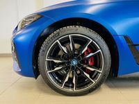 begagnad BMW i4 M50 M-sport Pro Värmare Keyless Elstolar Aktiv farth