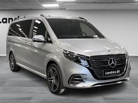 Begagnad Mercedes V300 AMG 237 HK (174 kW) 2024 Silver Minibuss
