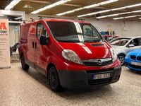 begagnad Opel Vivaro 2,9t 2.0CDTI Välskött 2 ägare Endast 11900 mil
