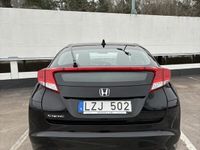 begagnad Honda Civic 1.8 i-VTEC 142hk låga mil