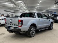 Begagnad Ford Ranger Wildtrack 214 HK (157 kW) 2021 Grå Pickup